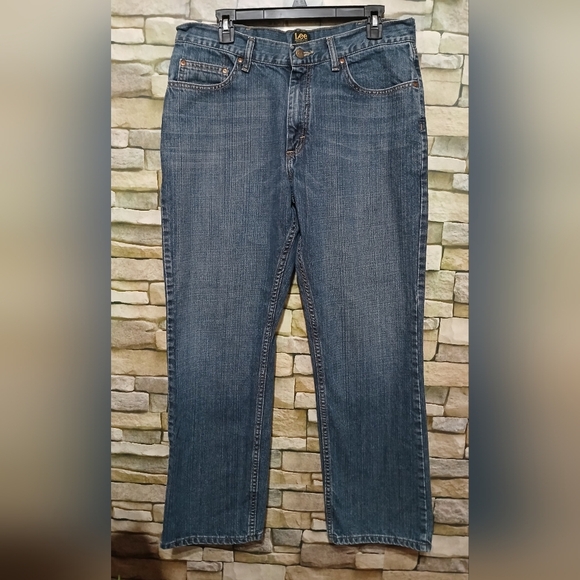 Lee Other - LEE Premium Select Relaxed Fit Straight Leg‎ Mens Jeans 34x30